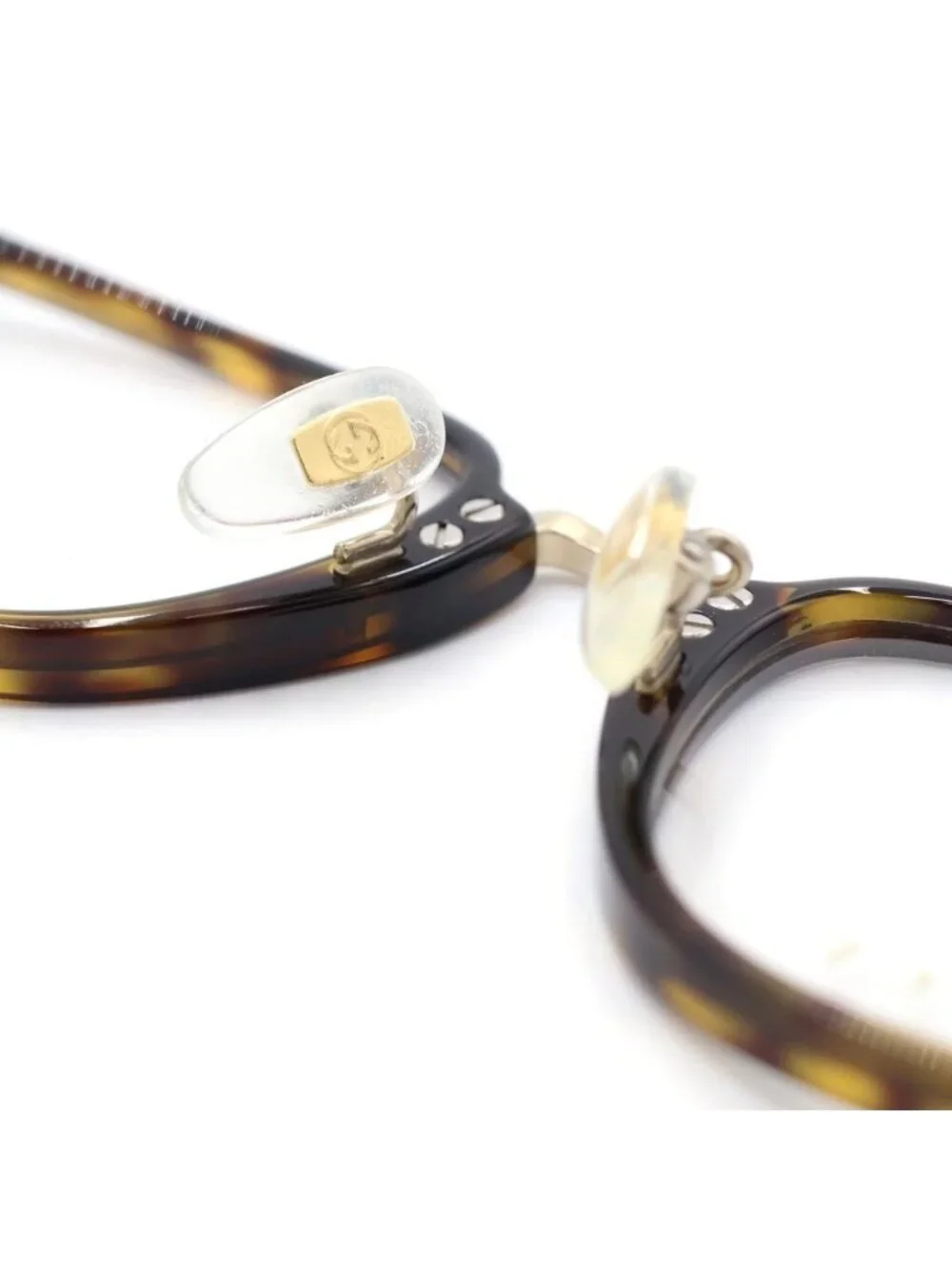 Gucci Lightness Bumblebee Square Eyewear Brown